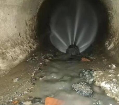 武义市政管道清淤