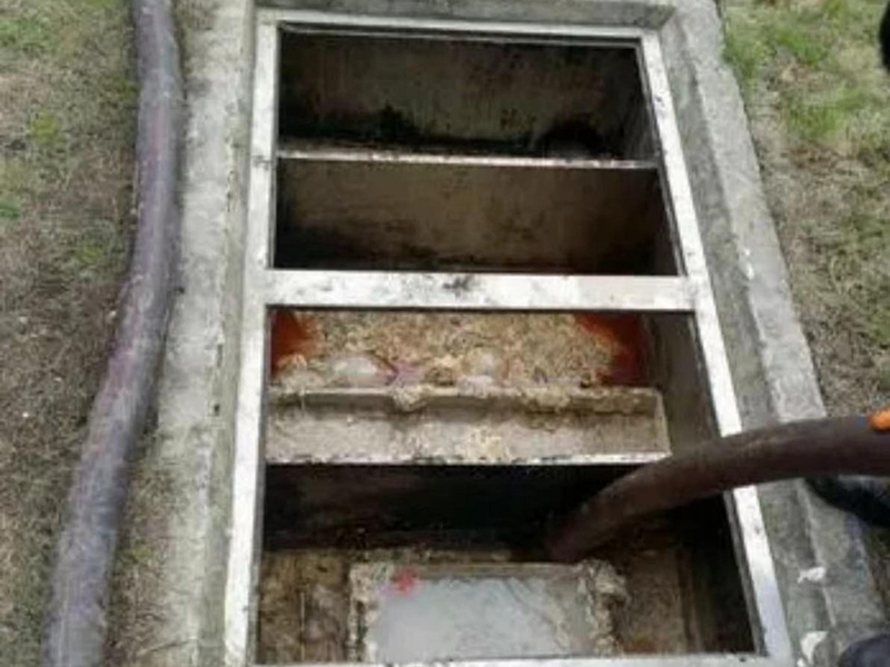 武义隔油池清理