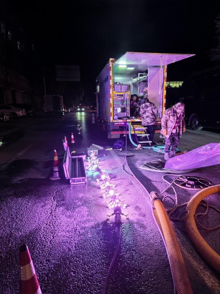 武义管道非开挖修复