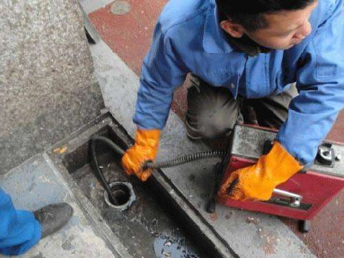 武义疏通下水道