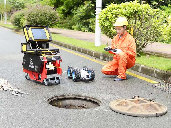 武义管道机器人检测