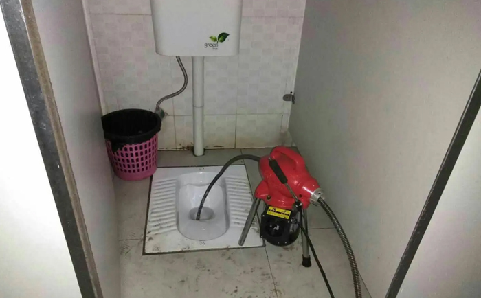 武义蹲便疏通