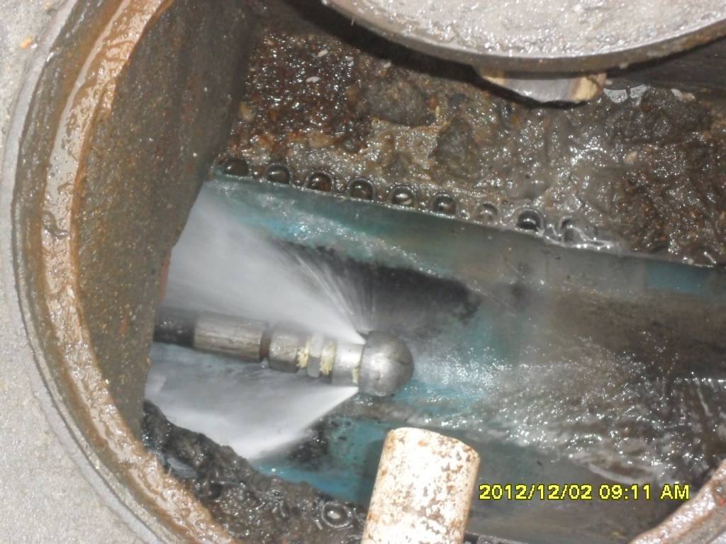 武义污水管道高压清洗