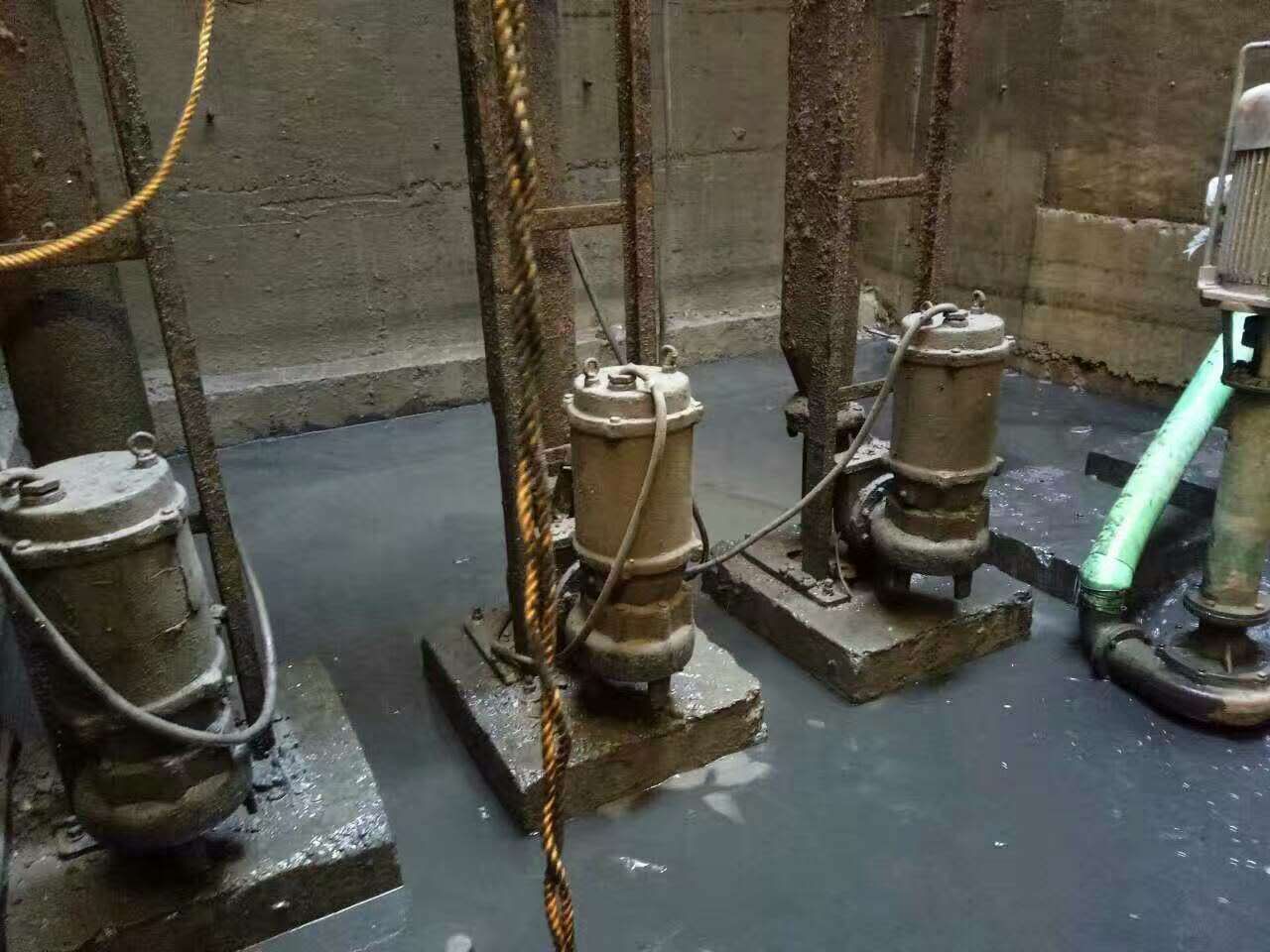 武义污水池清理