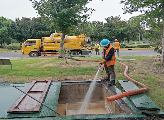 武义化油池清理