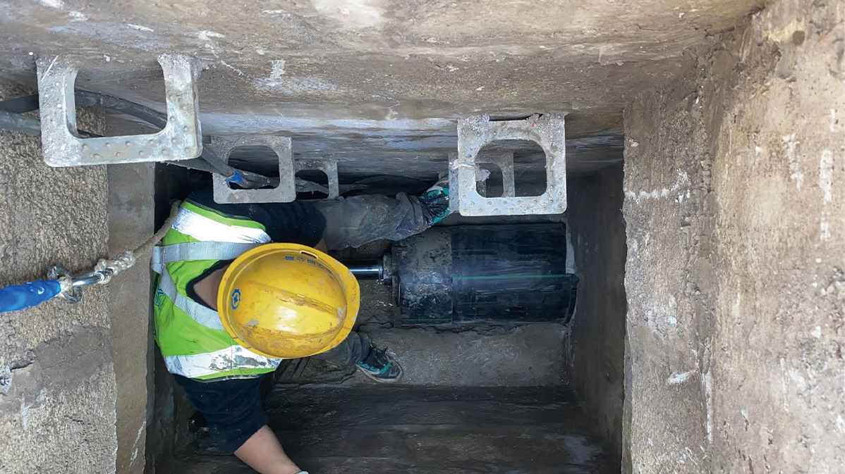 武义HDPE短管内衬法